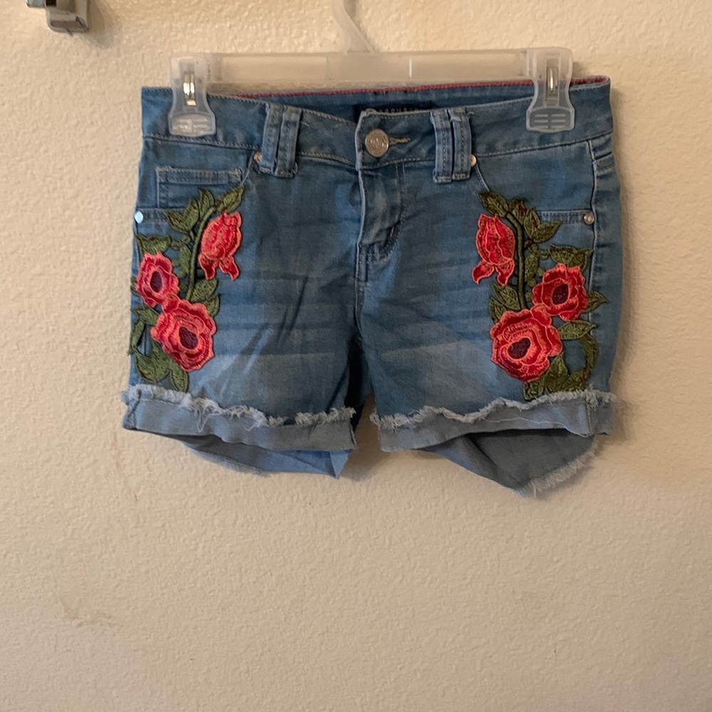 Boom boom Jean shorts